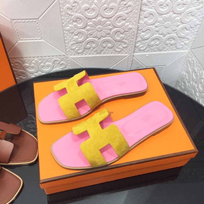 Hermes Slippers